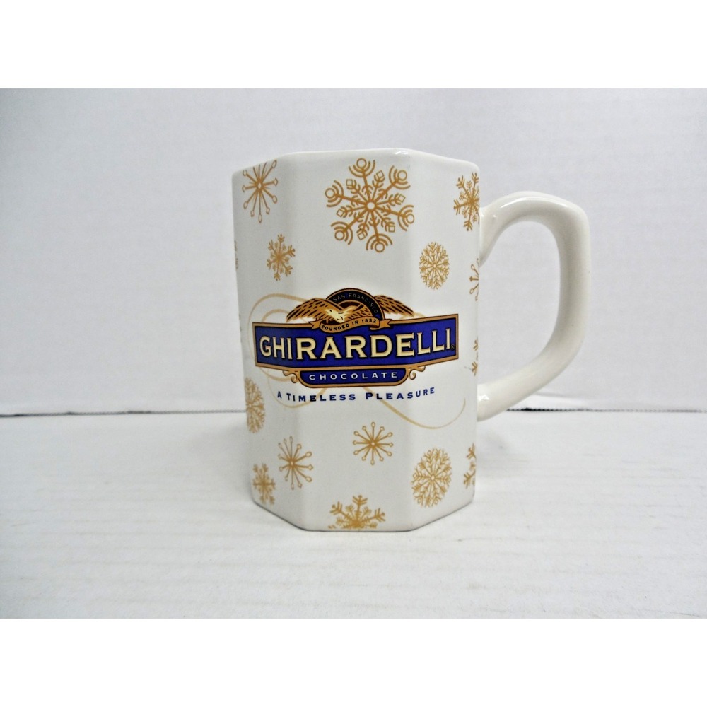 Houston Harvest GHIRARDELLI  Chocolate "A Timeless Pleasure" Coffee/Tea Mug 8 oz